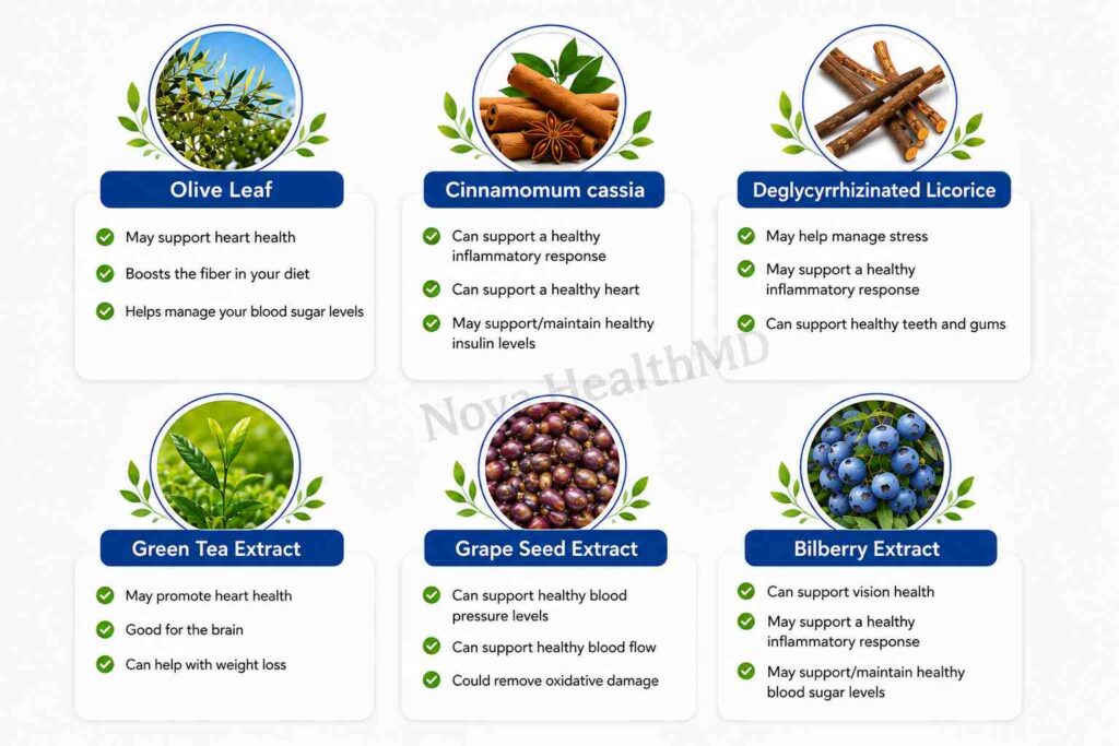 Neuro Serge Ingredients