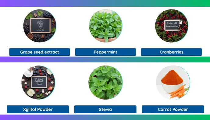 Biodentex Real Ingredients Image