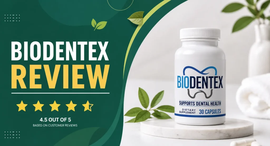 Biodentex Review Single Bottle feature Image