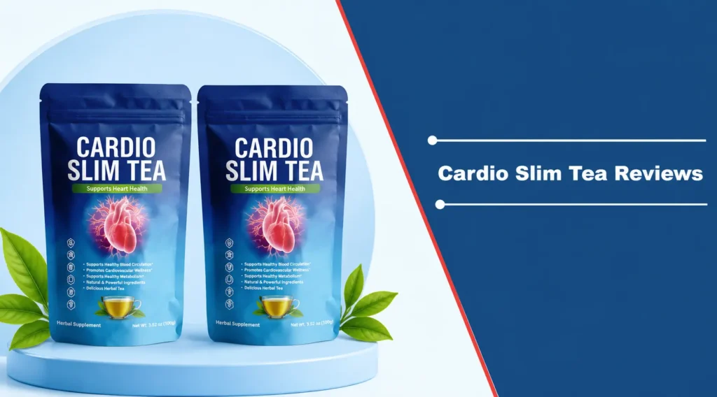 Cardio Slim Tea Reviews Feature Bottle Image