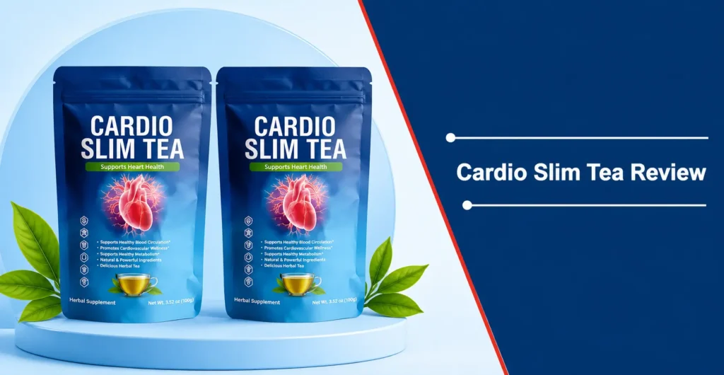 Cardio Slim Tea Reviews Feature Bottle Image