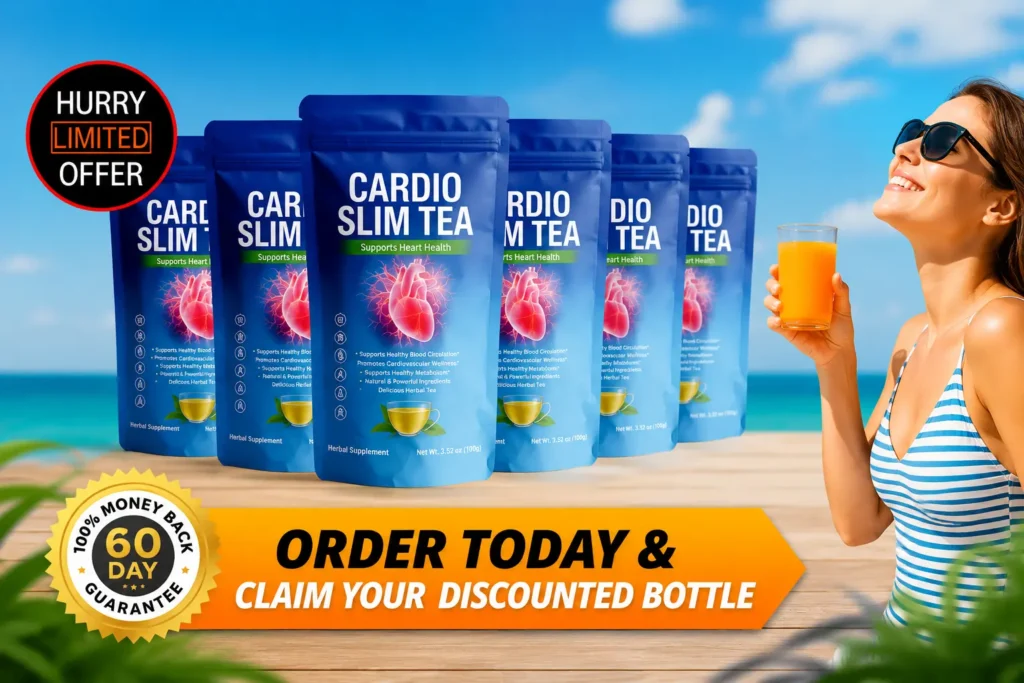 Cardio Slim Tea ricing Image