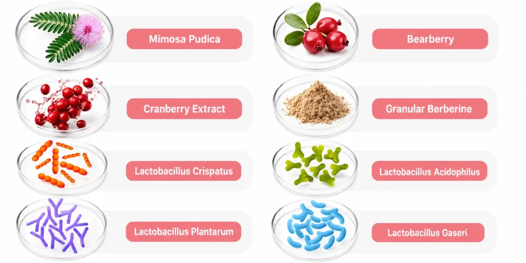 FemiCore Real Ingredients Image