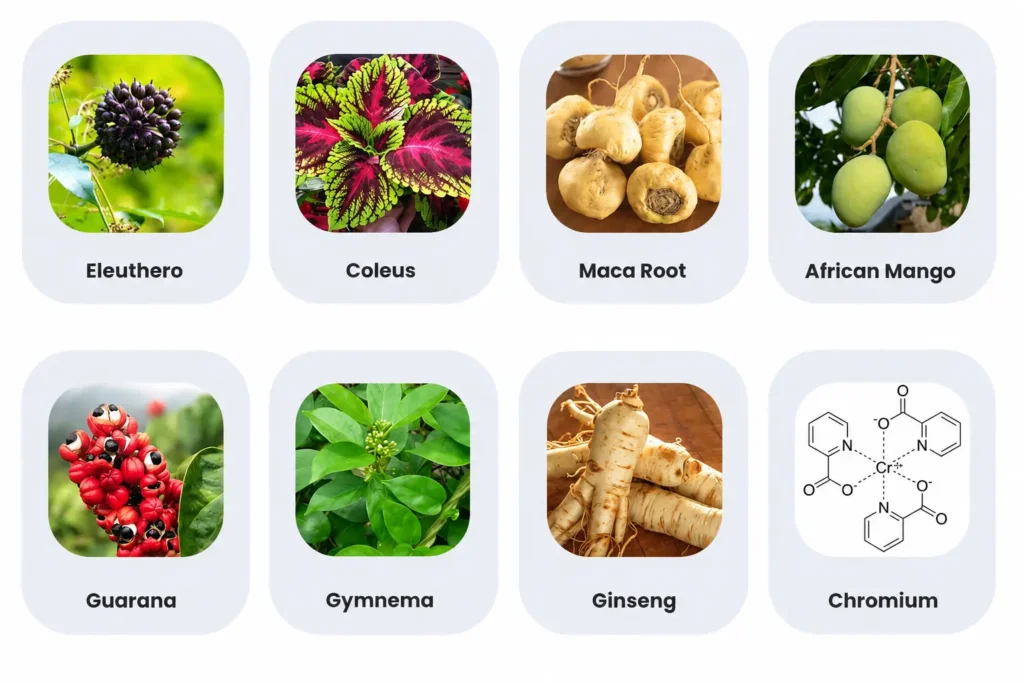 Key Real Ingredients Image