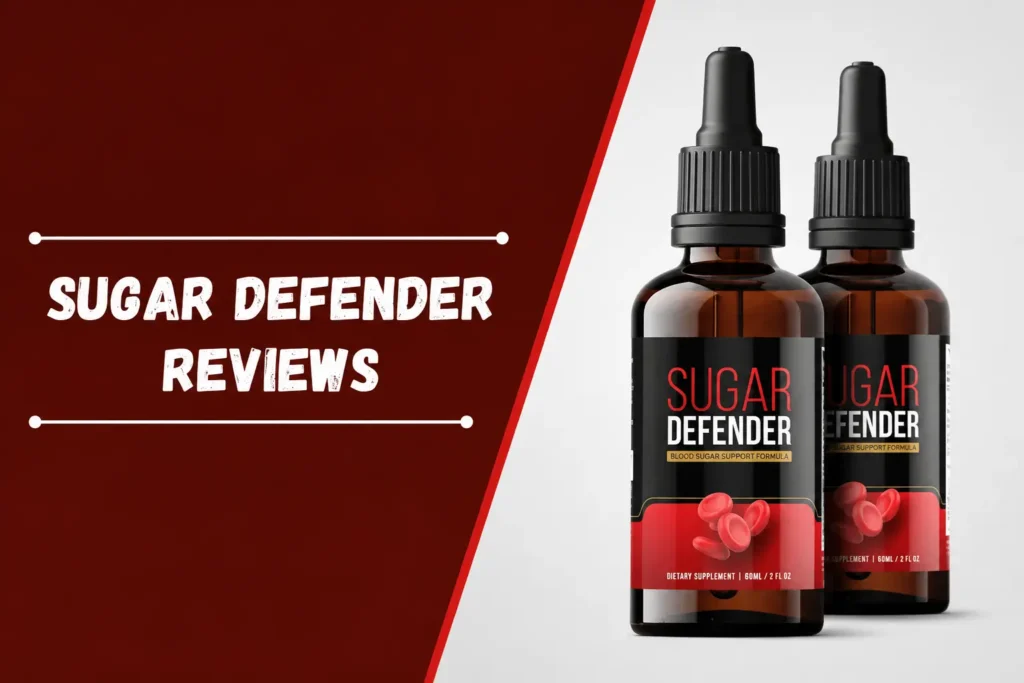Sugar Defender Reviews single feature bottle image