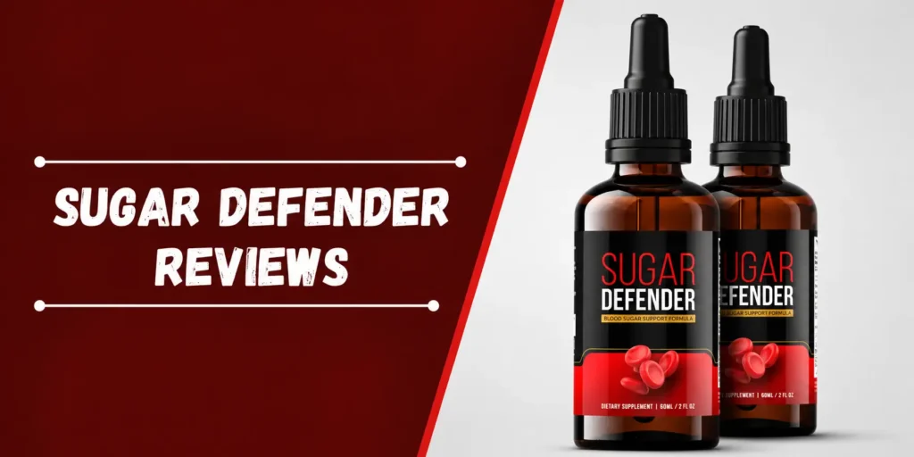 Sugar Defender Reviews single feature bottle image