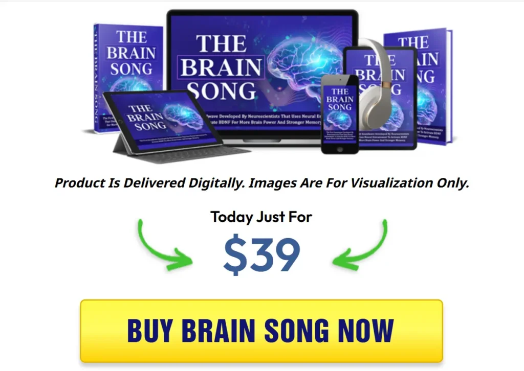 The Brain Song Pricing Image