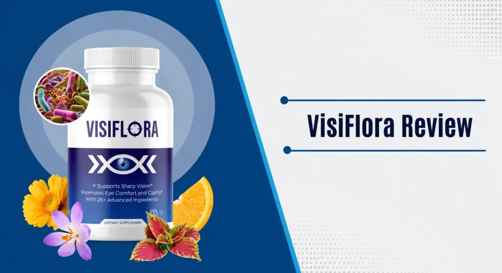 VisiFlora Review Single Bottle Feature Image