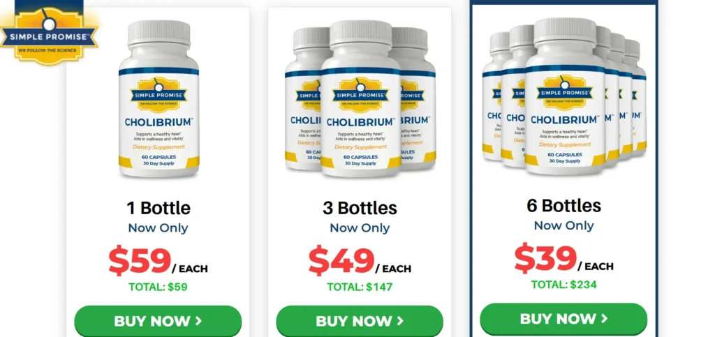 Cholibrium Pricing Image