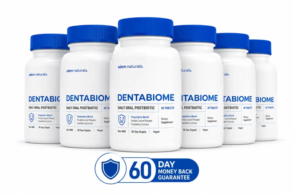 Dentabiome Pricing Bottle Image