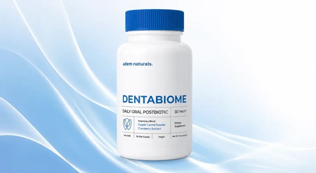 Dentabiome Reviews Single Bottle Image