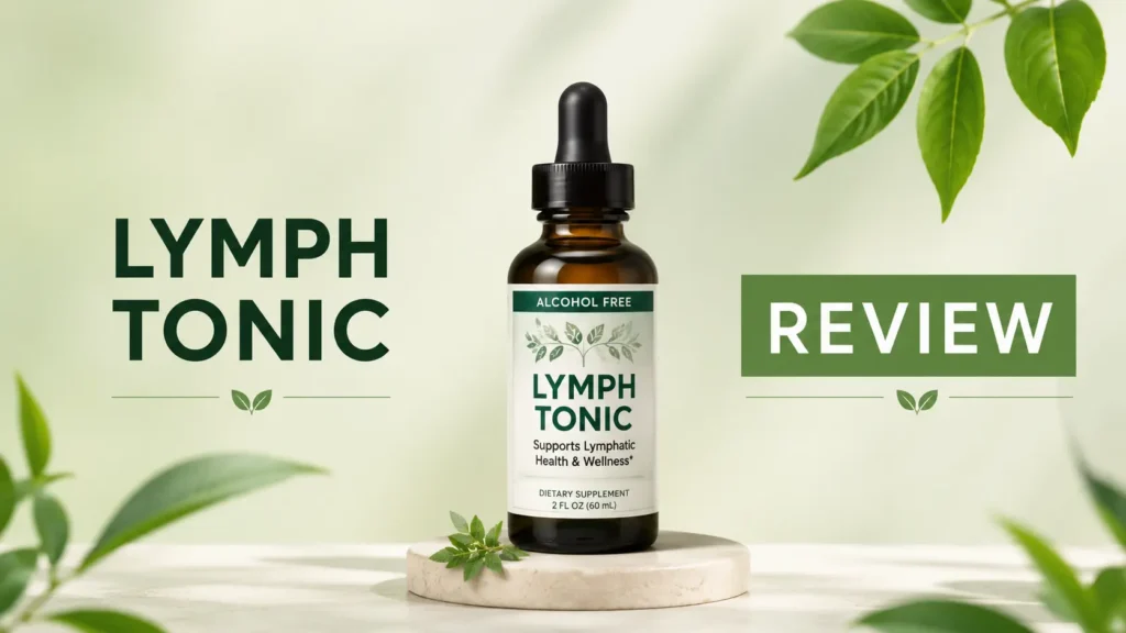 LYMPH TONIC Review Feature I mage