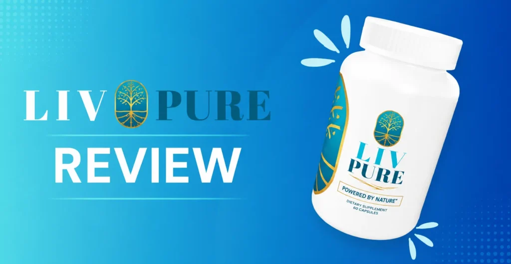 Liv Pure Reviews Feature Bottle Image