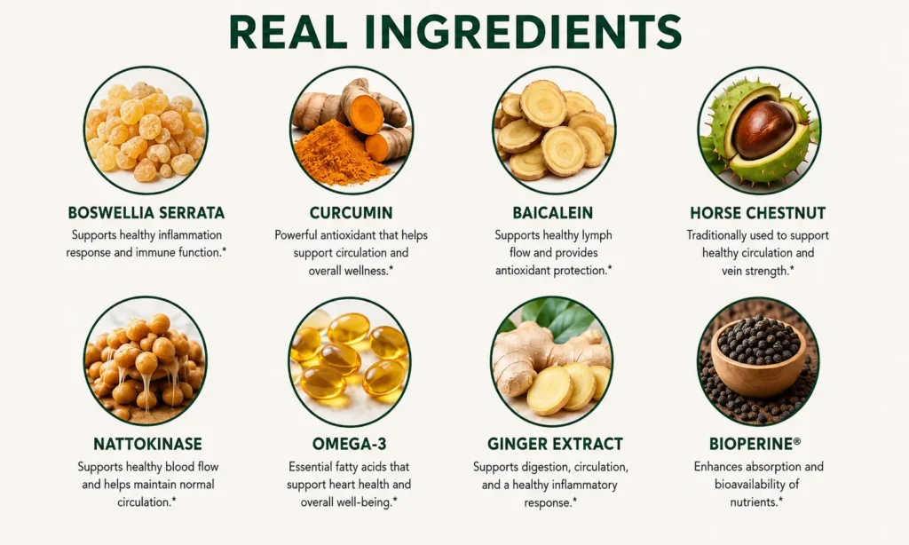 Lymph Tonic Ingredient Image