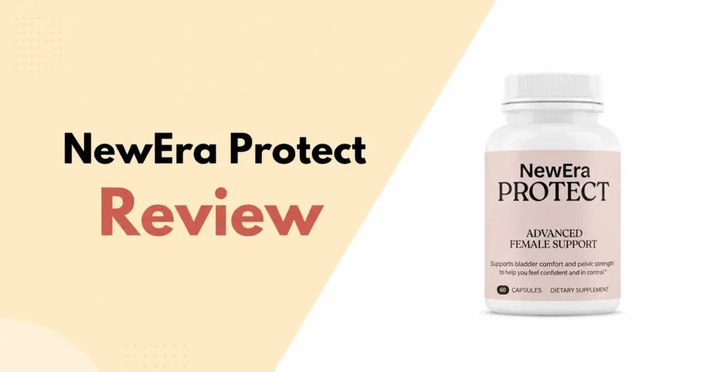 NewEra Protect Review Single Feature Bottle Image