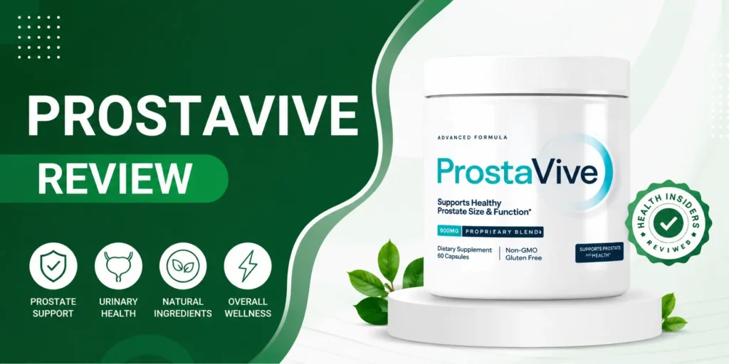 ProstaVive Review Feature Bottle Image
