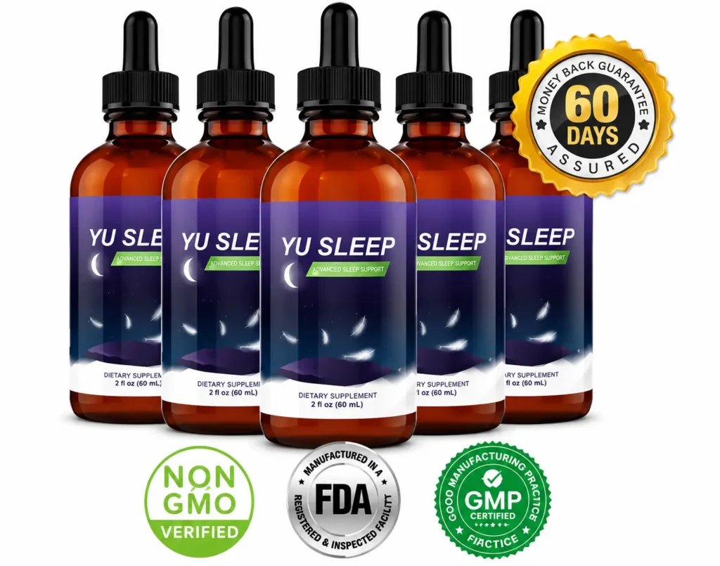 Yu Sleep Pricing Bottle Image