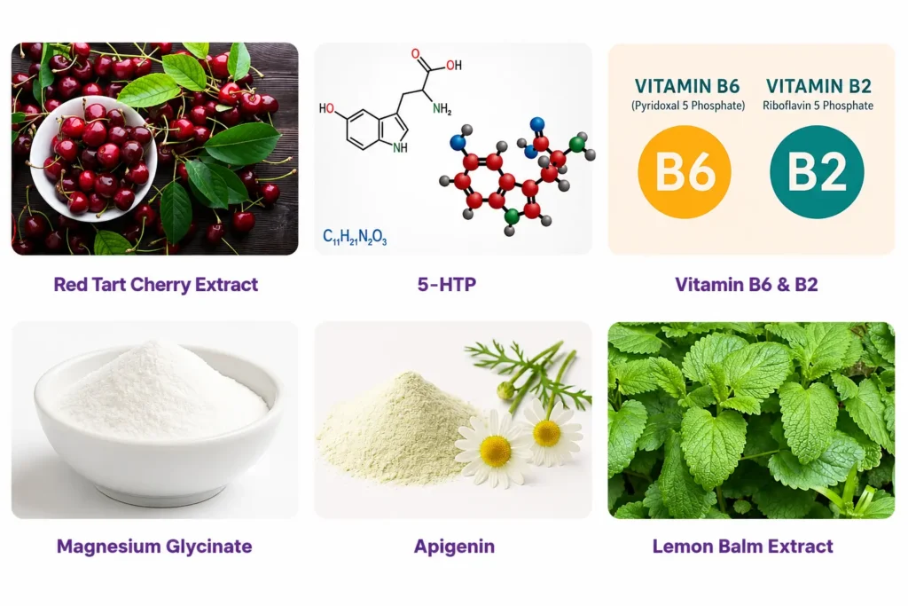 Yu Sleep Real Ingredients Image